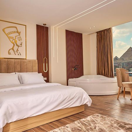Rotana Pyramids View Hostel Nazlet el-Sîsi Екстериор снимка