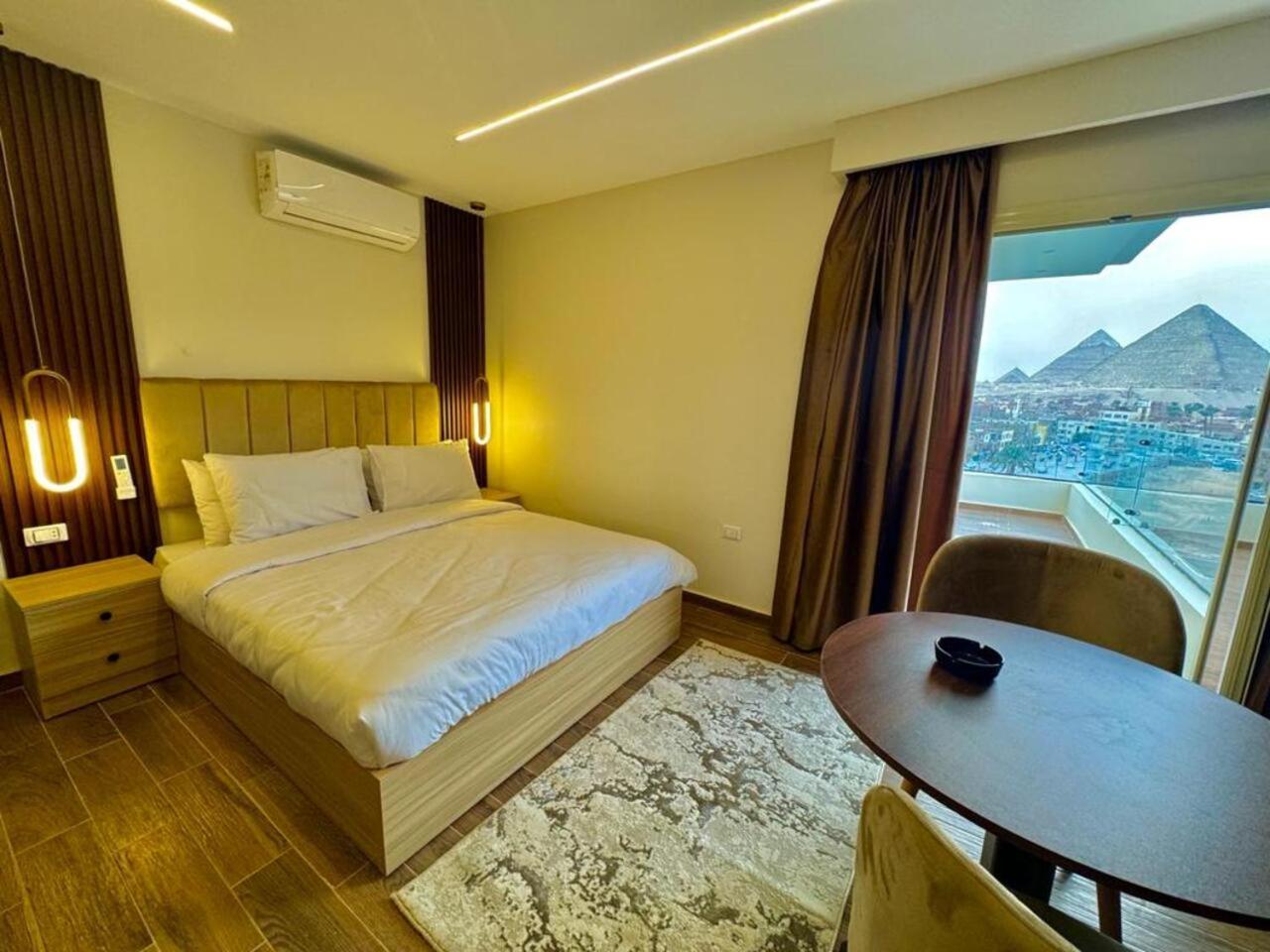 Rotana Pyramids View Hostel Nazlet el-Sîsi Екстериор снимка