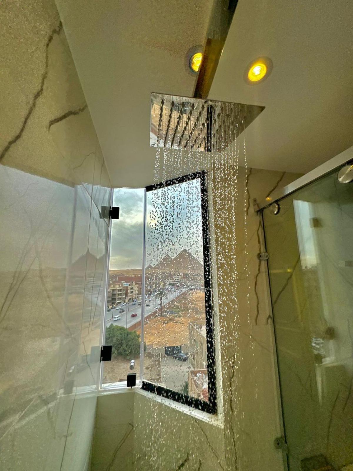 Rotana Pyramids View Hostel Nazlet el-Sîsi Екстериор снимка