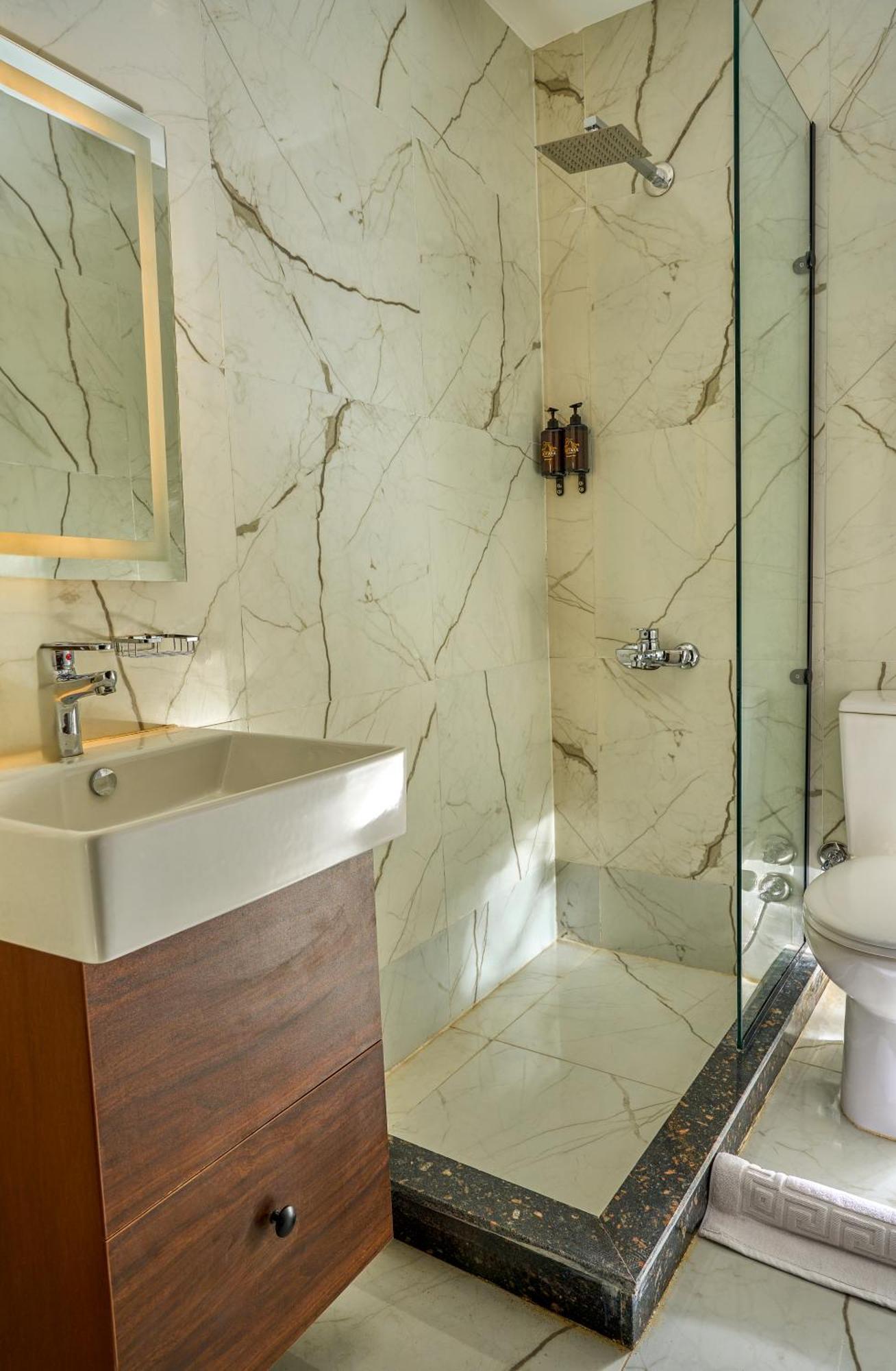 Rotana Pyramids View Hostel Nazlet el-Sîsi Екстериор снимка