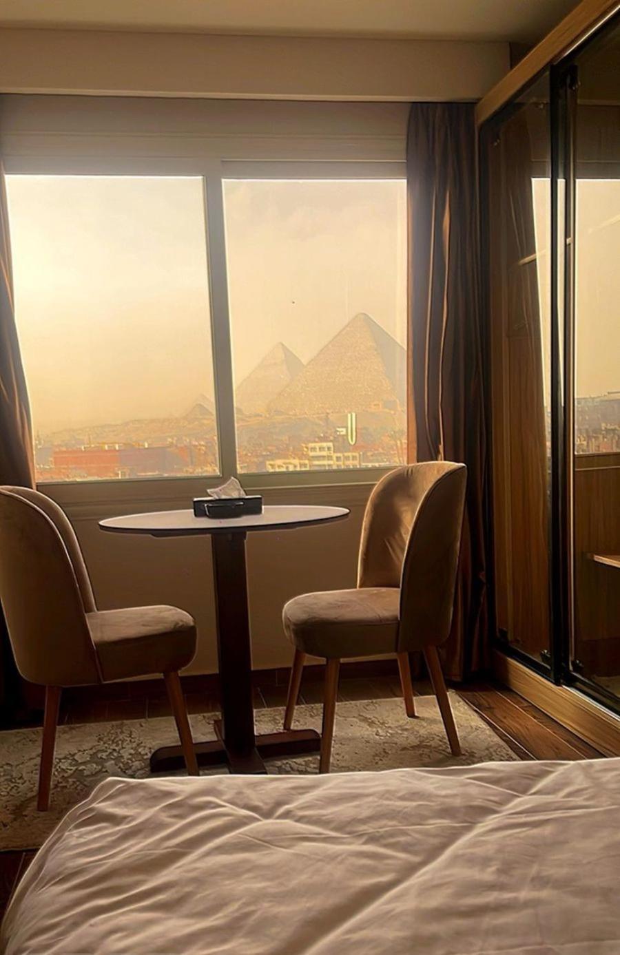 Rotana Pyramids View Hostel Nazlet el-Sîsi Екстериор снимка