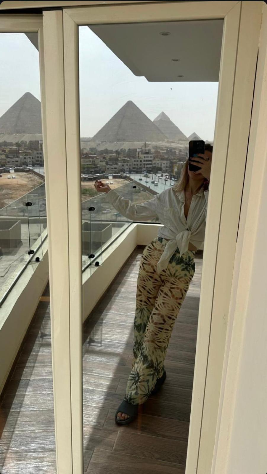 Rotana Pyramids View Hostel Nazlet el-Sîsi Екстериор снимка