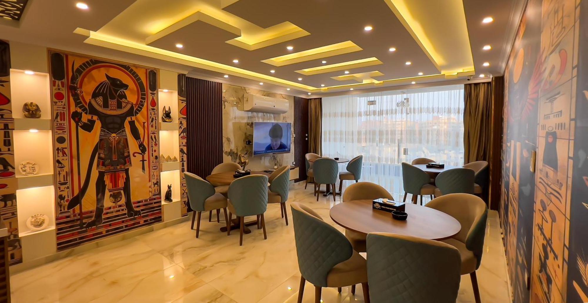 Rotana Pyramids View Hostel Nazlet el-Sîsi Екстериор снимка