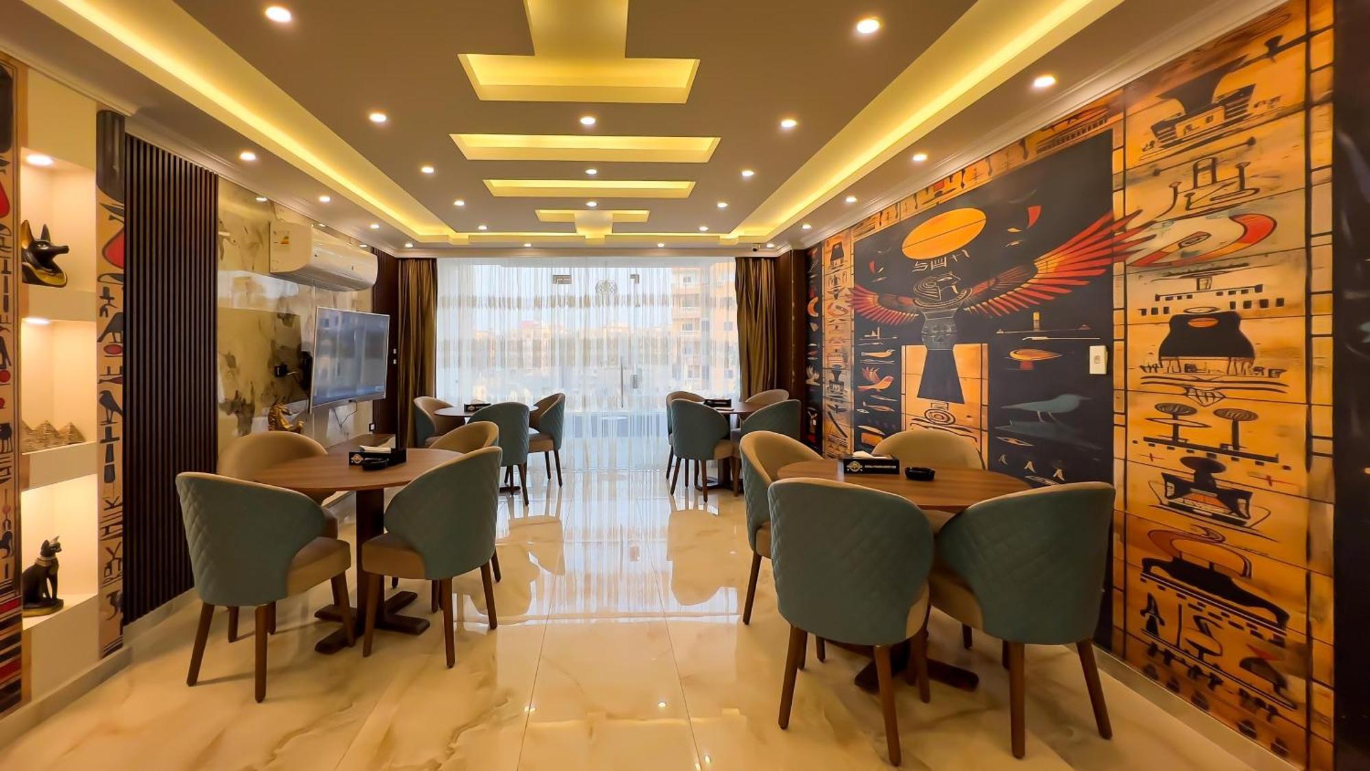 Rotana Pyramids View Hostel Nazlet el-Sîsi Екстериор снимка