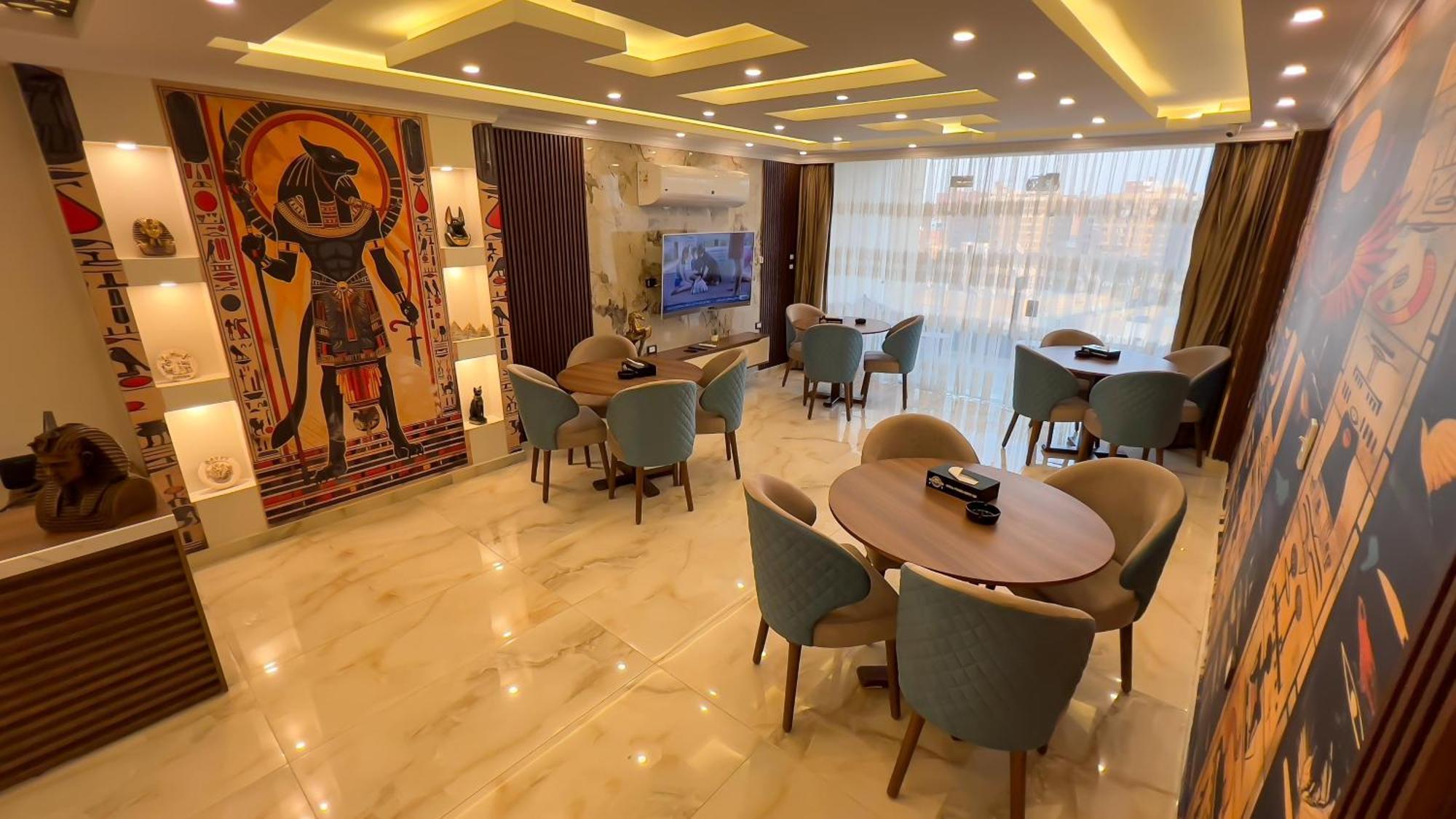 Rotana Pyramids View Hostel Nazlet el-Sîsi Екстериор снимка