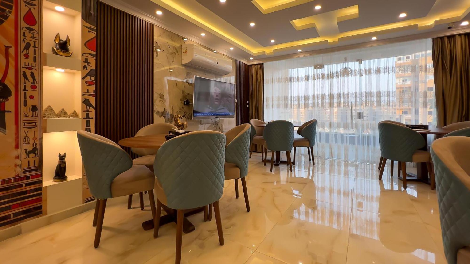 Rotana Pyramids View Hostel Nazlet el-Sîsi Екстериор снимка