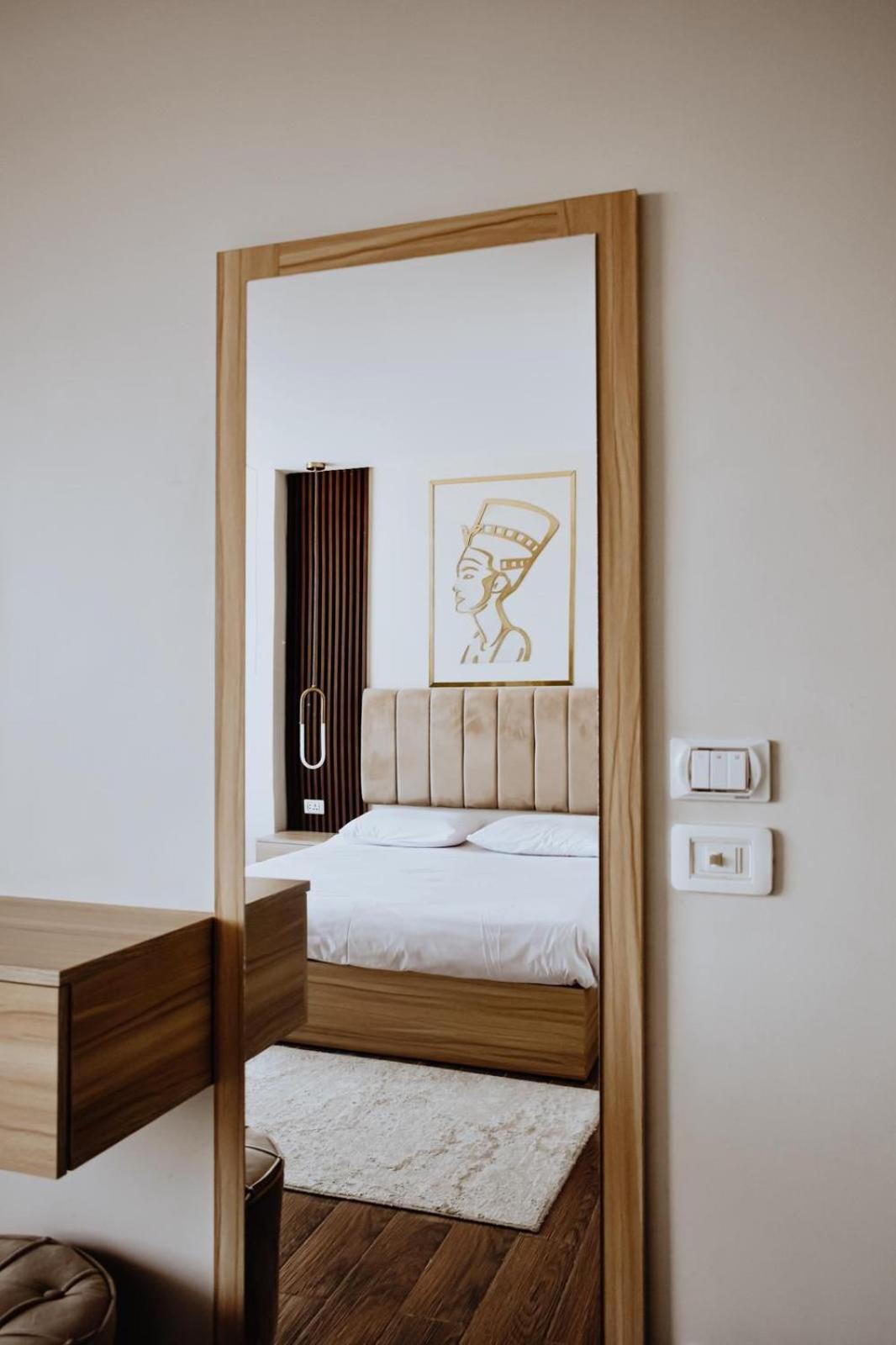 Rotana Pyramids View Hostel Nazlet el-Sîsi Екстериор снимка